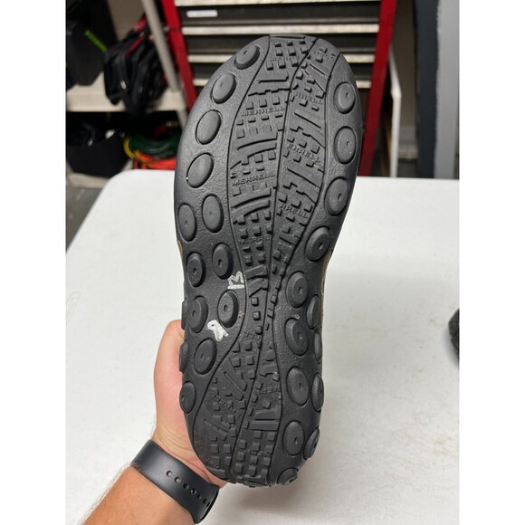 Merrel Jungle Moc Classic Taupe - Slip-On Shoe - Mens US 11 - UK 10.5 - EUR 45 - Picture 7 of 8